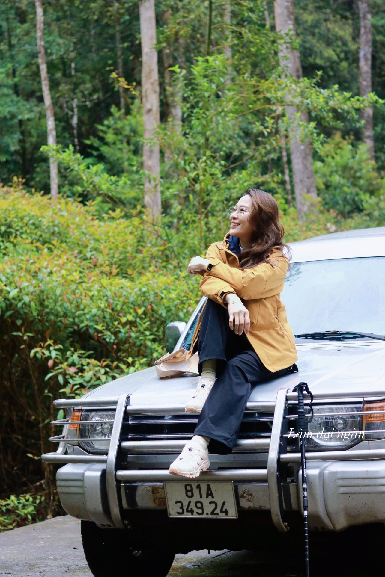 Check-in xe jeep